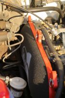 Dual Weber 45 DCOE 13s, ITG Megaflow JC50/S/25 Air Filter